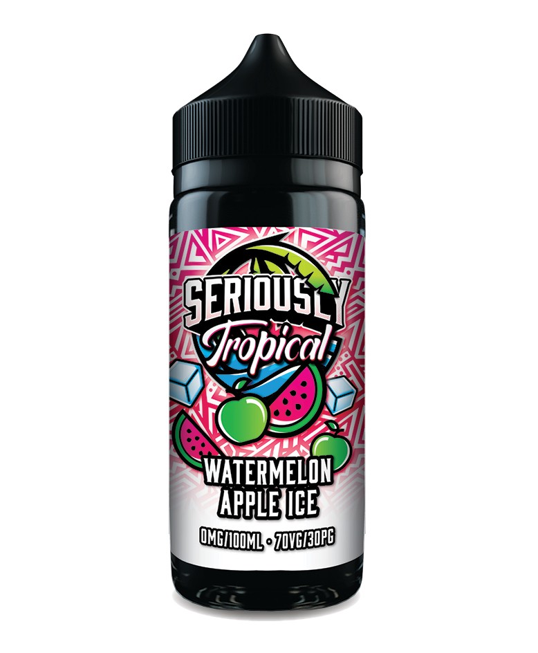 Watermelon Apple Ice Doozy Seriously Tropical 100ml