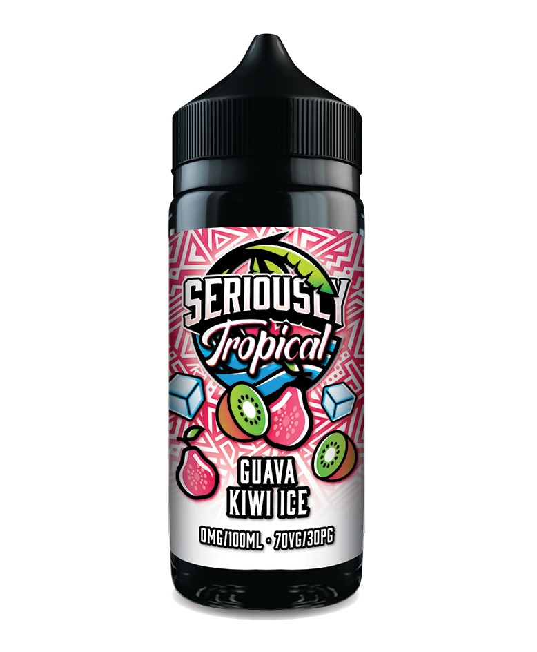 Guava Kiwi Ice Doozy Seriously Tropical 100ml
