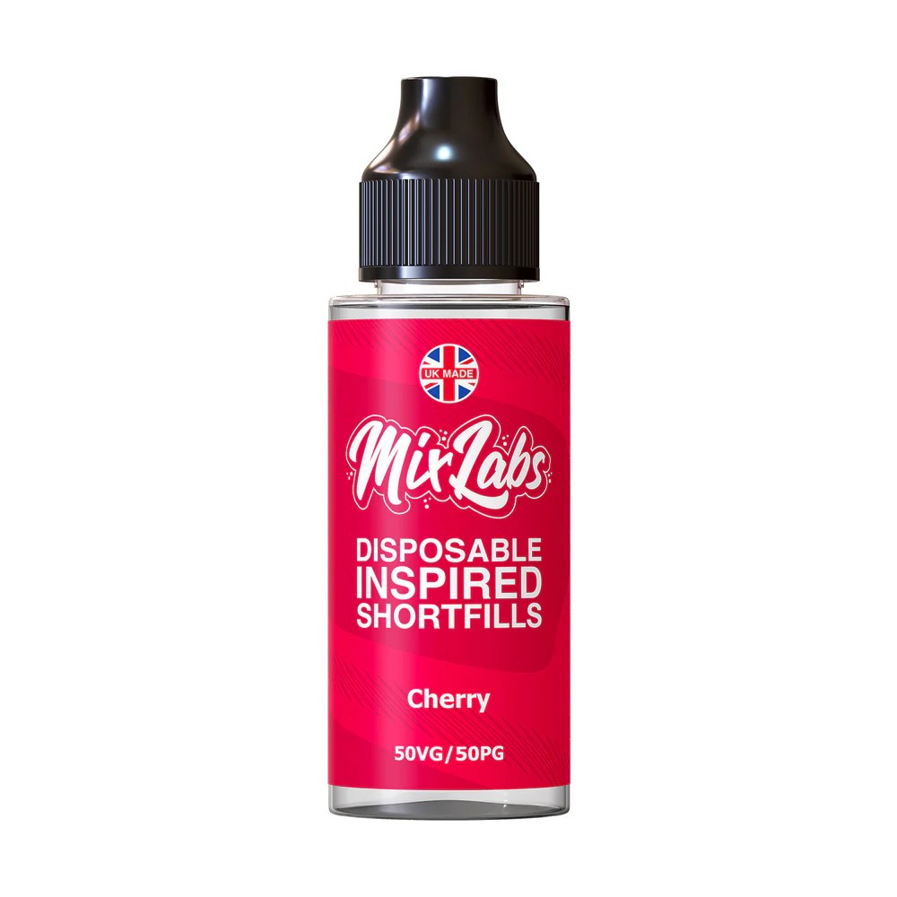 Cherry Mix Labs Shortfill 100ml