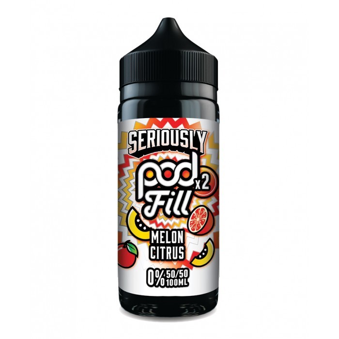 Melon Citrus Doozy Pod Fill 2 Shortfill