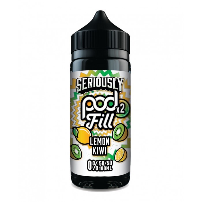 Lemon Kiwi Doozy Pod Fill 2 Shortfill