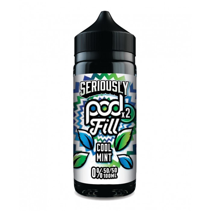 Cool Mint Doozy Pod Fill 2 Shortfill