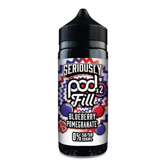 Blueberry Pomegranate Doozy Pod Fill 2 Shortfill