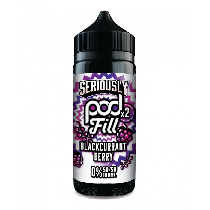 Blackcurrant Berry Doozy Pod Fill 2 Shortfill