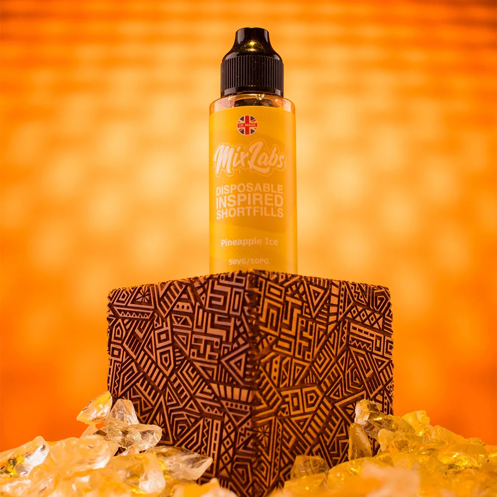 Pineapple Ice Mix Labs Shortfill 100ml