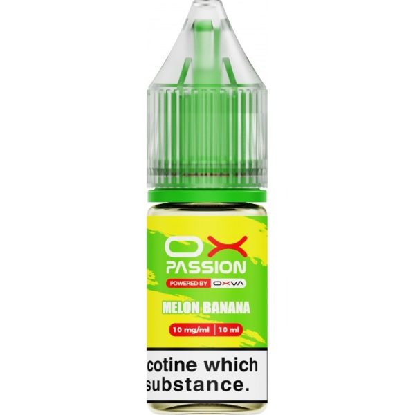 Melon Banana Ox Passion Nic Salt
