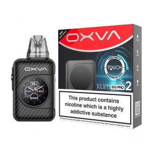 Oxva XLIM SQ Pro 2 Pod Kit Black Carbon