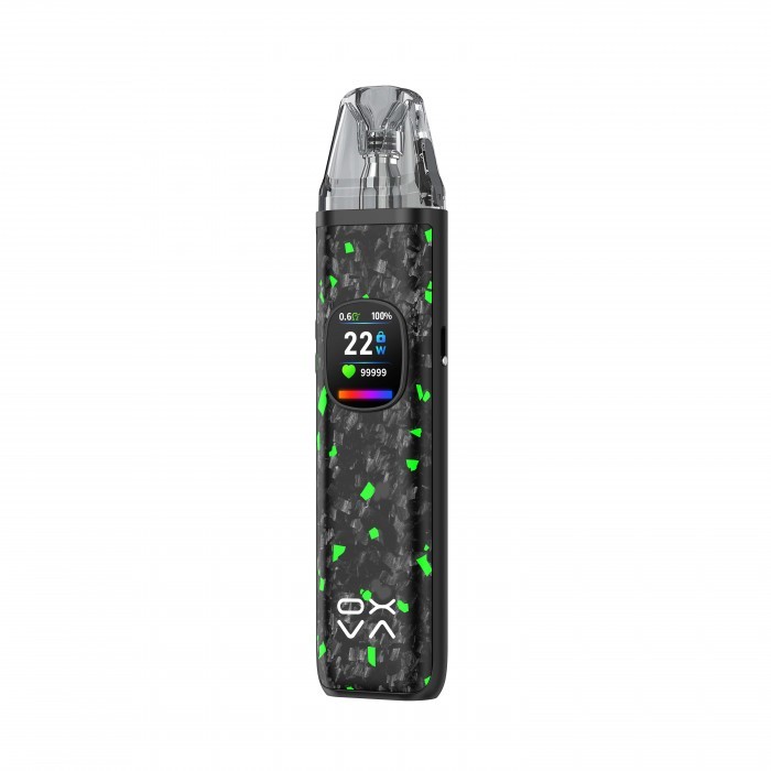 Oxva XLIM Pro 2 DNA Vape Kit Luminous Forged Carbon Fibre