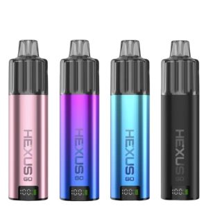 Hexus Go 12ml Refillable Pod Vape Kit