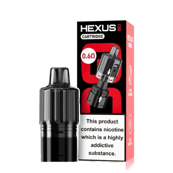 Hexus Go Replacement Pod 12ml