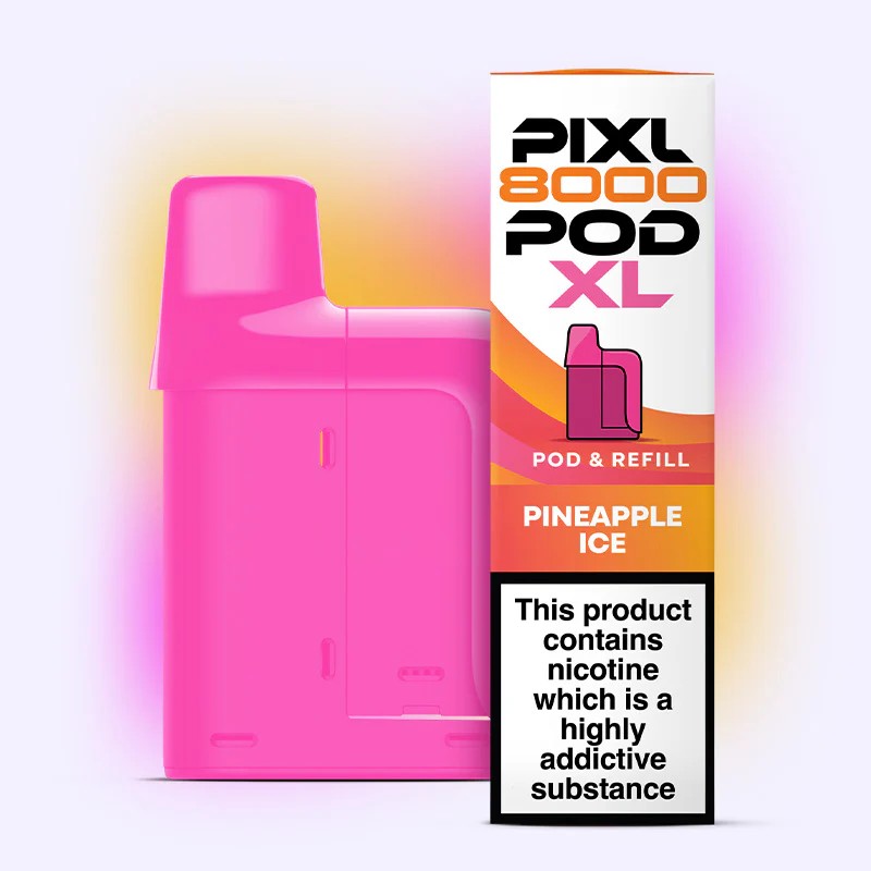 Pixl 8000 Prefilled Replacement Pod 20mg