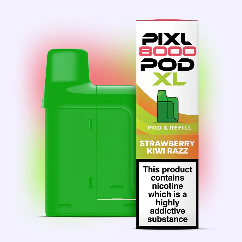 Pixl 8000 Prefilled Replacement Pod 20mg