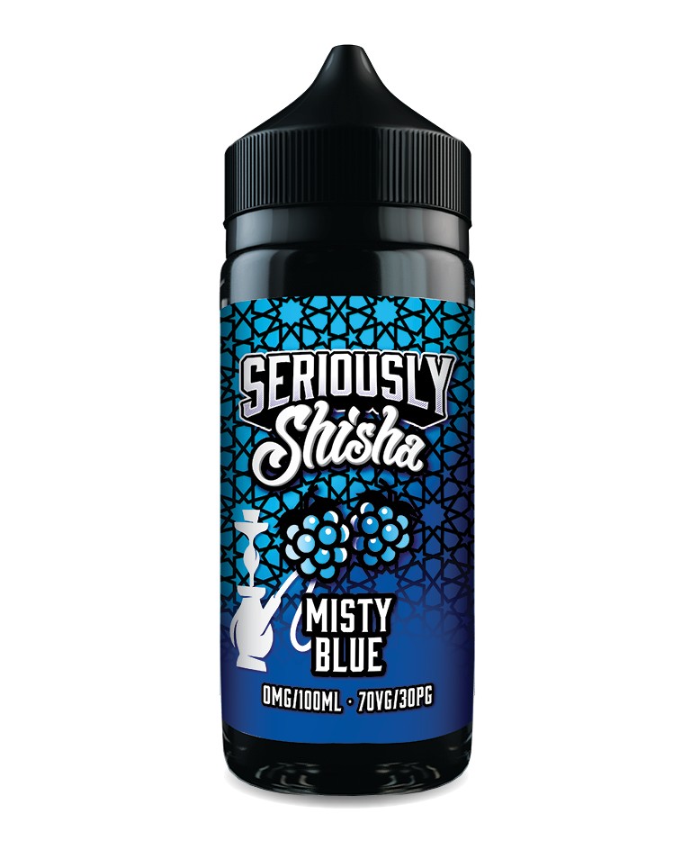 Misty Blue - Doozy - Seriously Shisha - 100ml