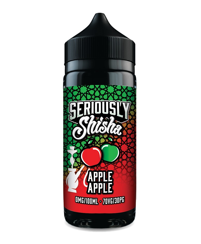 Apple Apple - Doozy - Seriously Shisha - 100ml