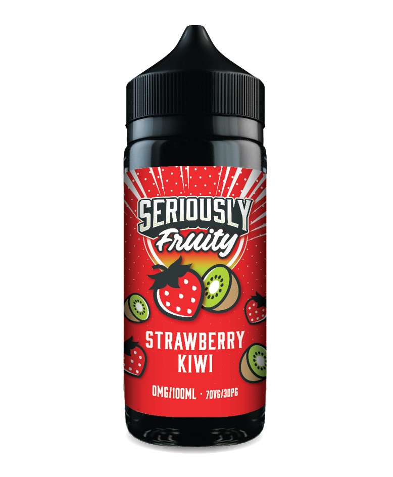 Strawberry Kiwi - Doozy - Seriously Fruity - 100ml