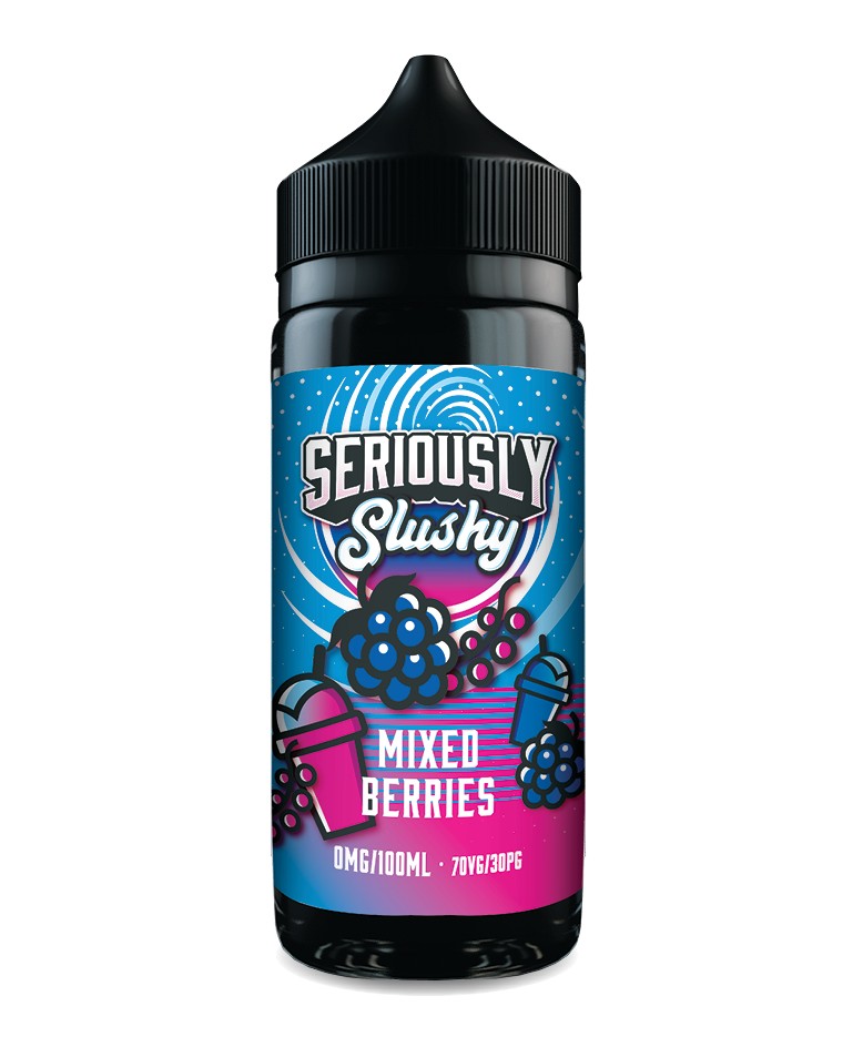 Mixed Berries - Doozy - Seriously Slushy - 100ml