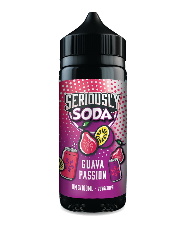 Guava Passion - Doozy - Seriously Soda - 100ml