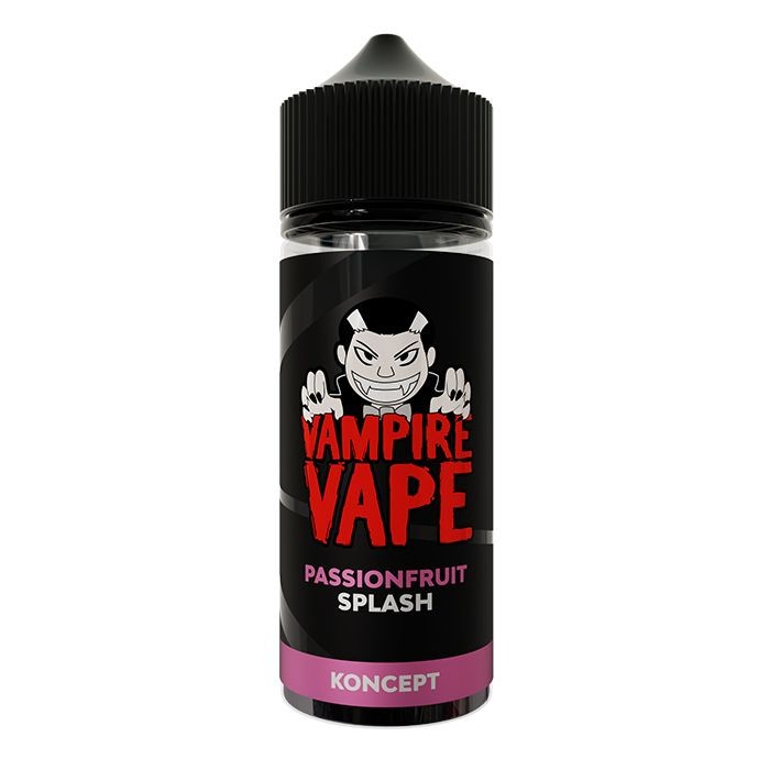 Passionfruit Splash Vampire Vape 100ml 70/30