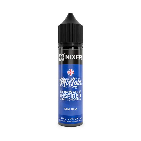 Mad Blue Mix Labs Longfill by NIXER