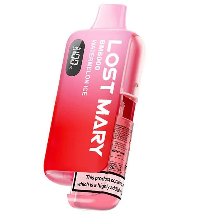 Lost Mary BM6000 Prefilled Pod Kit Watermelon Ice