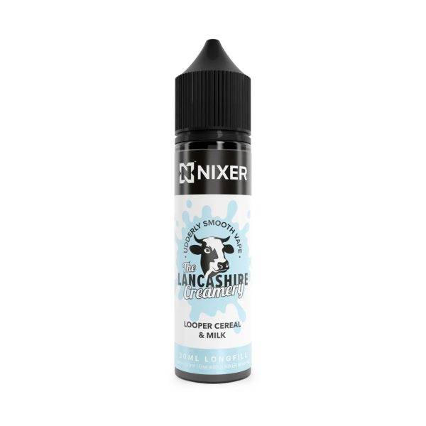Looper Cereal & Milk The Lancashire Creamery Longfill by NIXER