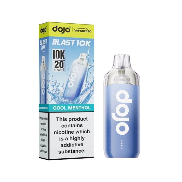 DOJO BLAST 10K Pod Kit Powered by Vaporesso Cool Menthol