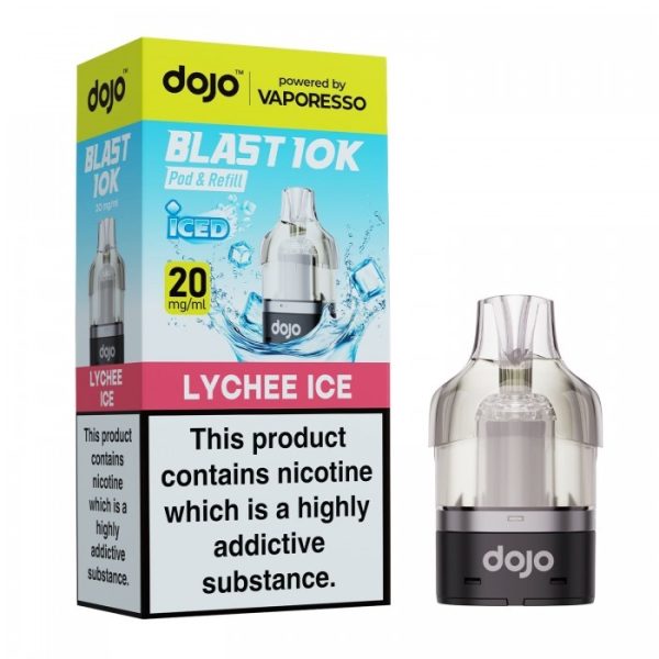 DOJO BLAST 10K Pod & Refill Powered by Vaporesso
