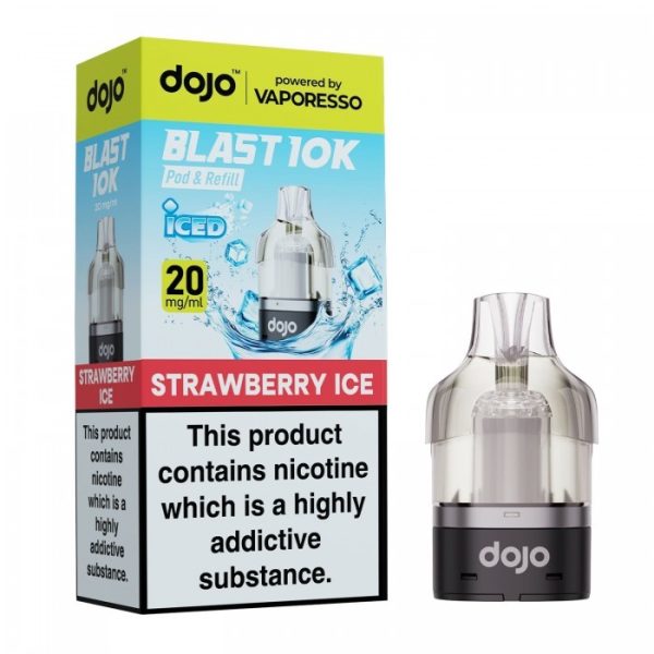 DOJO BLAST 10K Pod & Refill Powered by Vaporesso