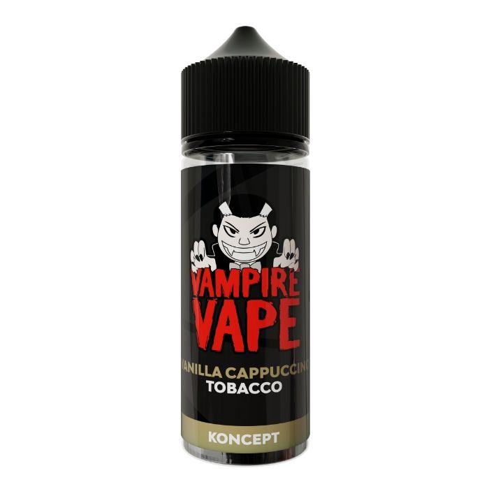Vanilla Cappuccino Tobacco Vampire Vape 100ml