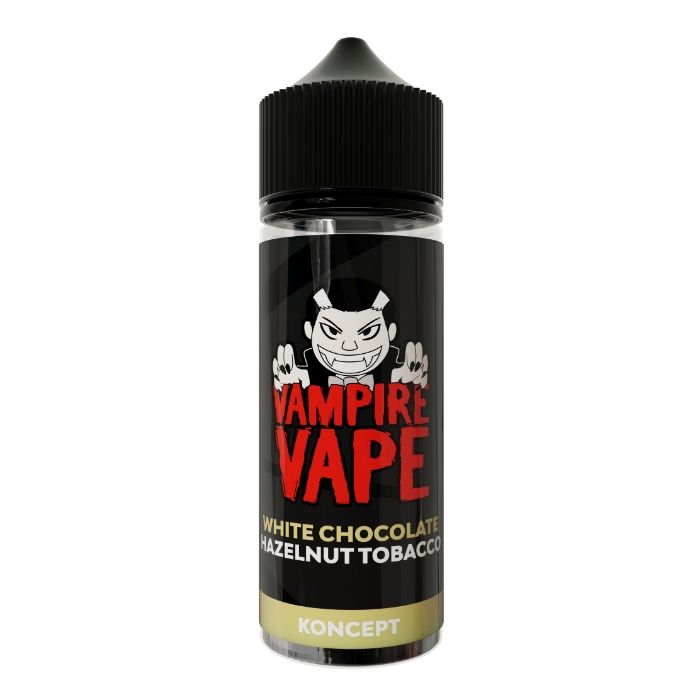 White Chocolate Hazelnut Tobacco Vampire Vape 100ml 70/30