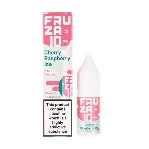 Cherry Raspberry Ice FRUZA Nic Salts