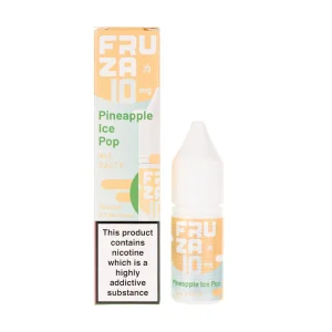 Pineapple Ice Pop FRUZA Nic Salts