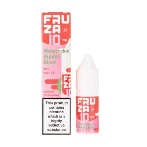 Watermelon Bubble Blast FRUZA Nic Salts